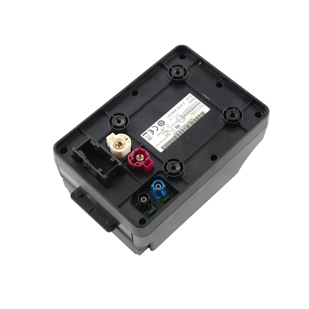 Caja de Navegación Unidad de Control ECU ECE para BMW F22 con número de pieza 2410432 BMW F22 Caja de Navegación Unidad de Control ECU ECE - SKU 2410432 - Número de pieza 2410432