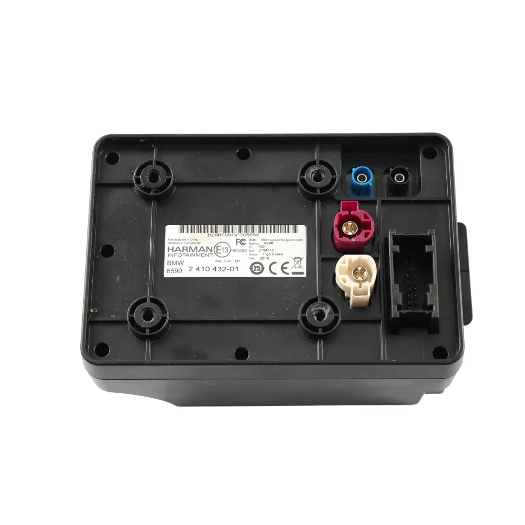 Centralina Navigazione ECU ECE per BMW F22 con numero di parte 2410432 BMW F22 Centralina Navigazione ECU ECE - SKU 2410432 - Numero di parte 2410432