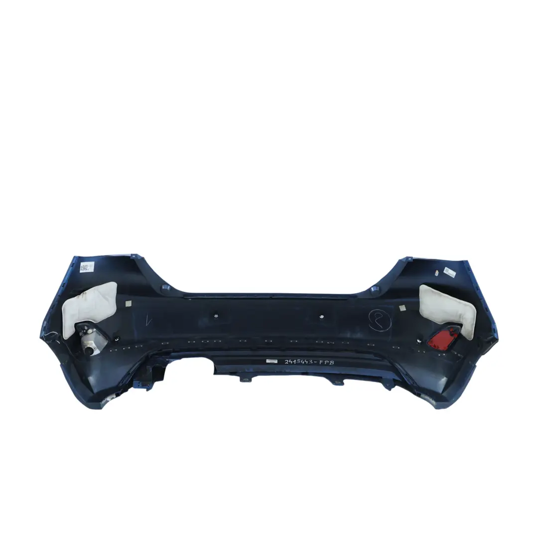Mk8 ST Rear Bumper Trim Panel Cover Ford Performance Blue - BH to Ford Fiesta with Part number 2415443 Ford Fiesta Mk8 ST Rear Bumper Trim Panel Cover Ford Performance Blue - BH - SKU 2415443-FPB - Part number 2415443