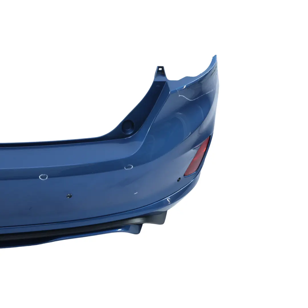 Mk8 ST Rear Bumper Trim Panel Cover Ford Performance Blue - BH to Ford Fiesta with Part number 2415443 Ford Fiesta Mk8 ST Rear Bumper Trim Panel Cover Ford Performance Blue - BH - SKU 2415443-FPB - Part number 2415443