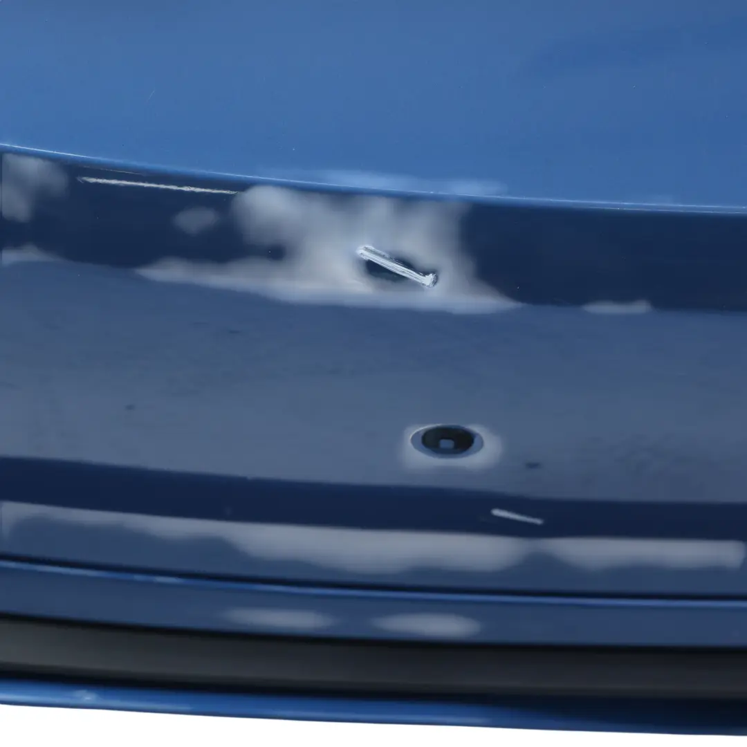 Mk8 ST Rear Bumper Trim Panel Cover Ford Performance Blue - BH to Ford Fiesta with Part number 2415443 Ford Fiesta Mk8 ST Rear Bumper Trim Panel Cover Ford Performance Blue - BH - SKU 2415443-FPB - Part number 2415443