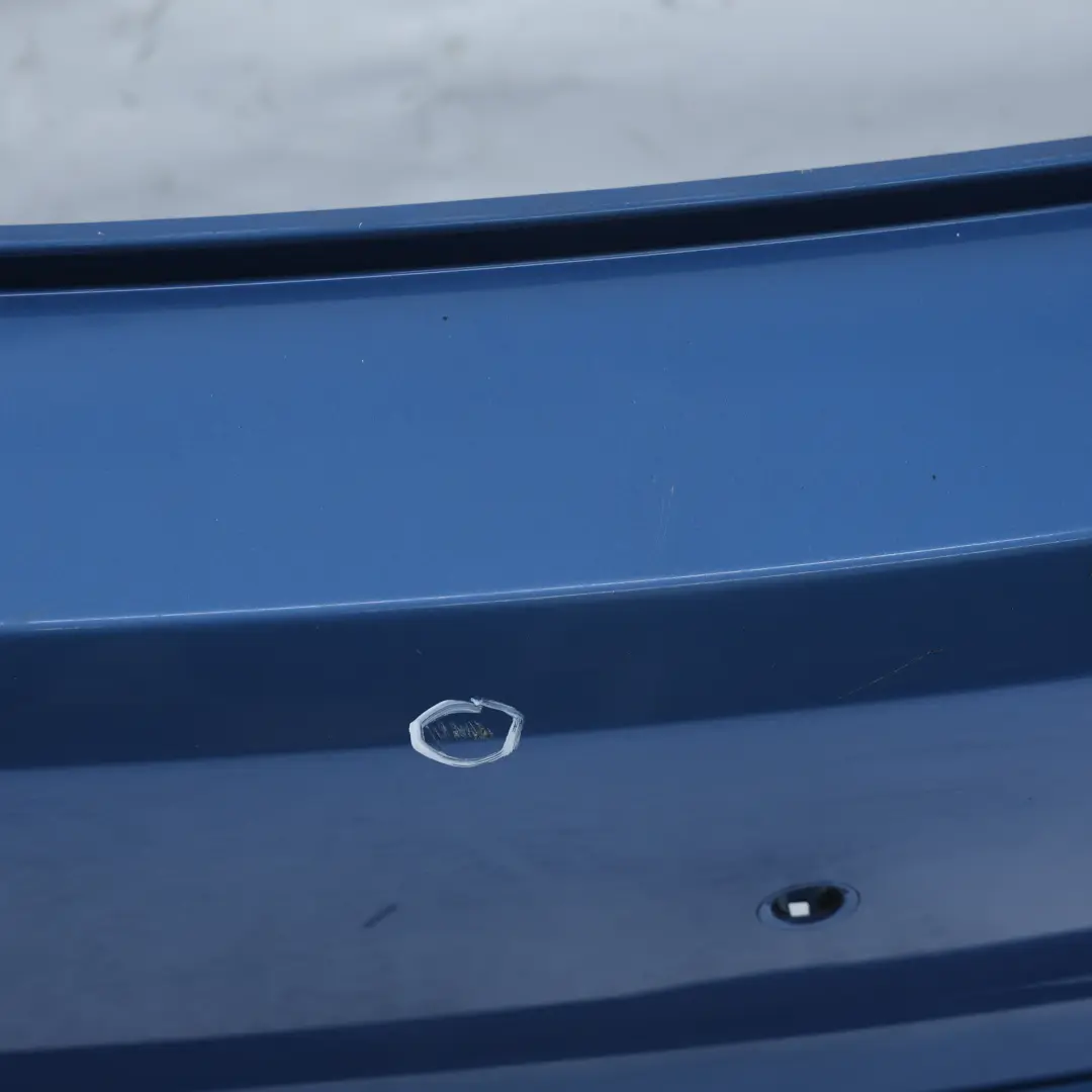 Mk8 ST Rear Bumper Trim Panel Cover Ford Performance Blue - BH to Ford Fiesta with Part number 2415443 Ford Fiesta Mk8 ST Rear Bumper Trim Panel Cover Ford Performance Blue - BH - SKU 2415443-FPB - Part number 2415443