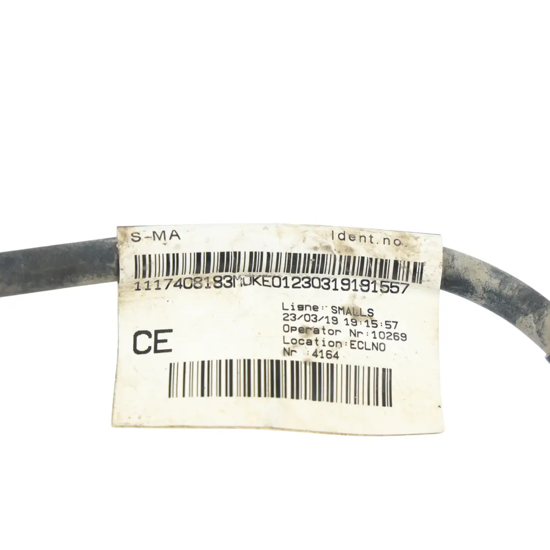 Ford Fiesta Mk8 Battery Earth Cable 1.0 Petrol Ecoboost H1BT-14324-CE - SKU 2415557 - Part number 2415557