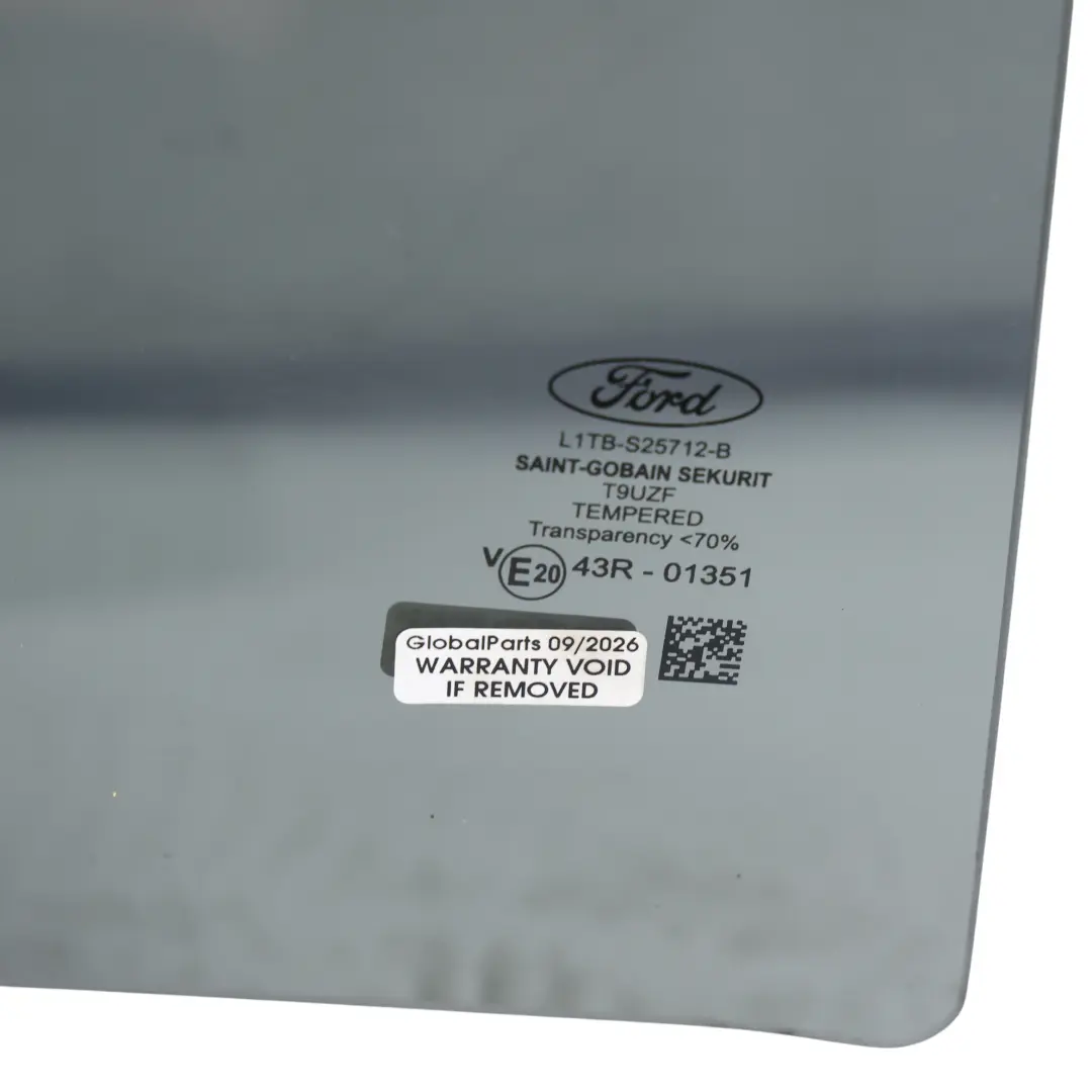Ford Puma Heckscheibe Hinten Rechts 70% Getönt L1TB-S25712-B - SKU 2421280 - Teilenummer 2421280