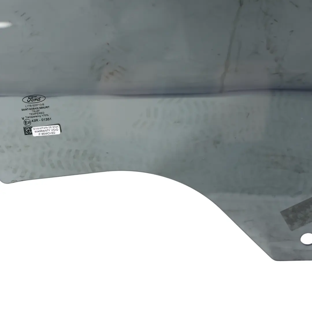 Ford Puma Rear Door Window Glass Left N/S 70% Tinted L1TB-S25713-B - SKU 2421282 - Part number 2421282