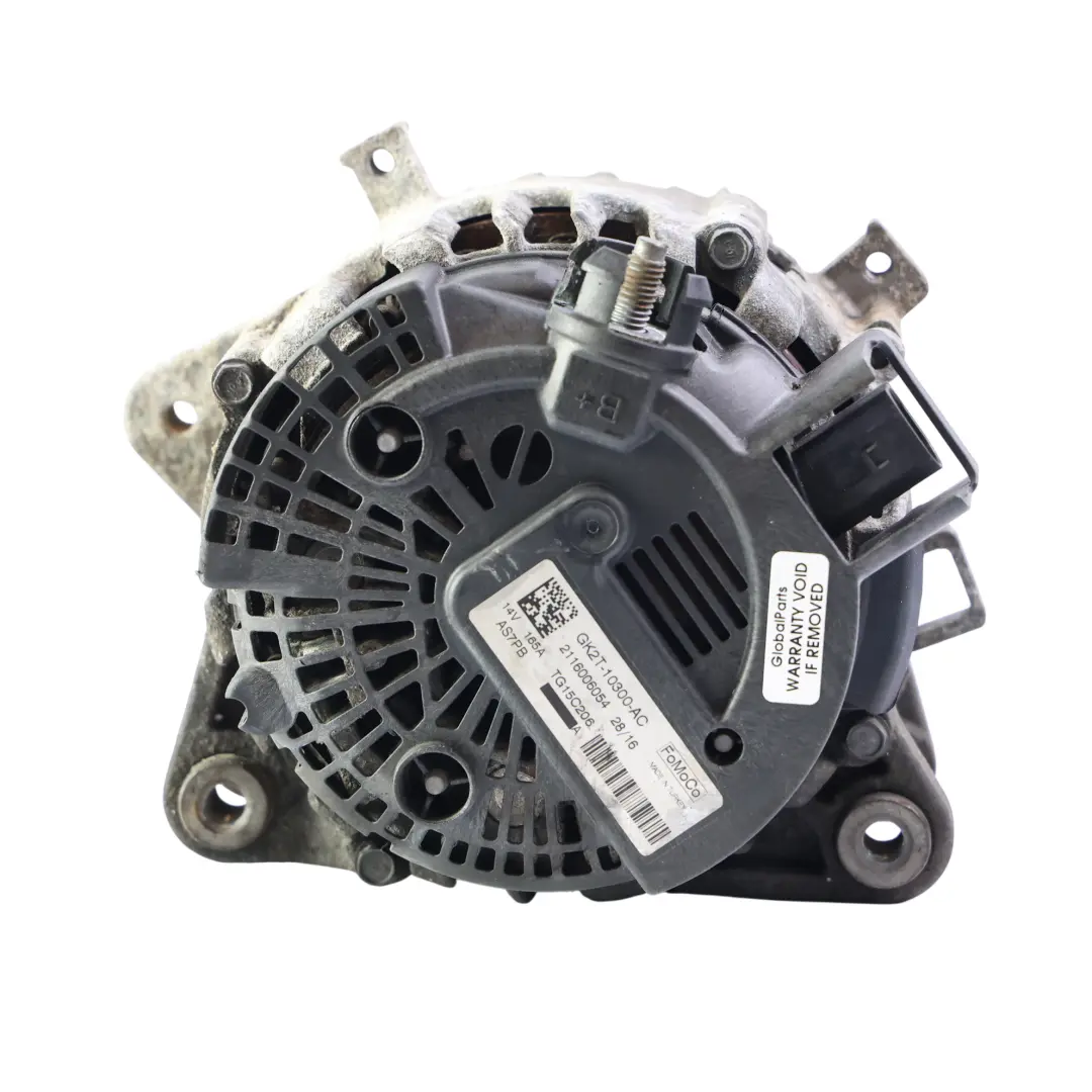 Mk8 Lichtmaschine Generator 14V 2.0 Diesel GK2T-10300-AF für Ford Transit mit Teilenummer 2451723 Ford Transit Mk8 Lichtmaschine Generator 14V 2.0 Diesel GK2T-10300-AF - SKU 2451723 - Teilenummer 2451723