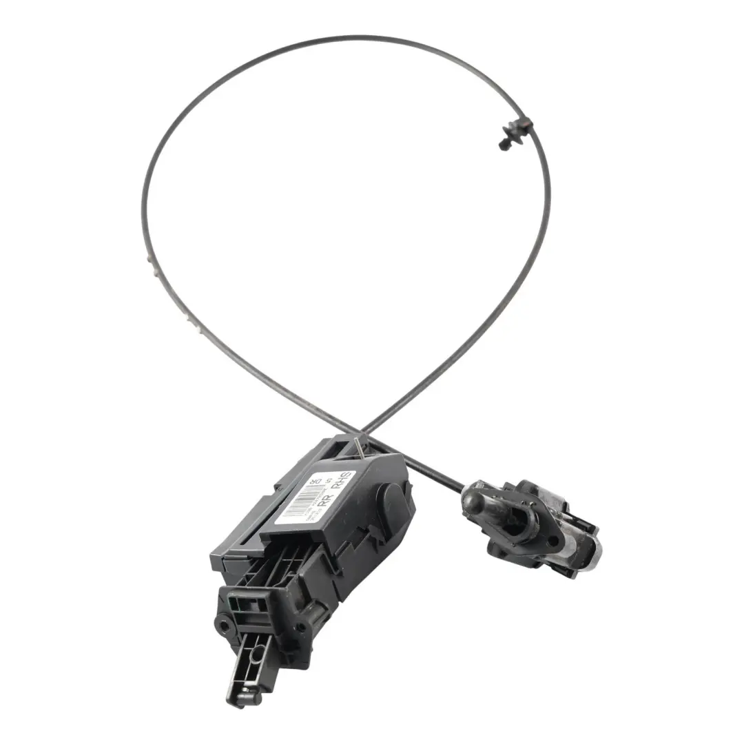 Ford Fiesta MK8 Actuador Cerradura Puerta Trasera Derecha H1BB-A247B50-AE - SKU 2470216 - Número de pieza 2470216