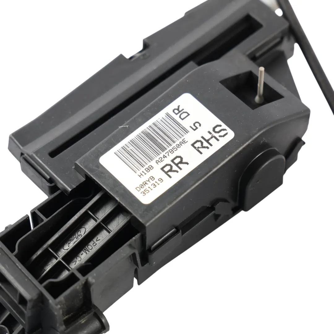 Ford Fiesta MK8 Actuador Cerradura Puerta Trasera Derecha H1BB-A247B50-AE - SKU 2470216 - Número de pieza 2470216