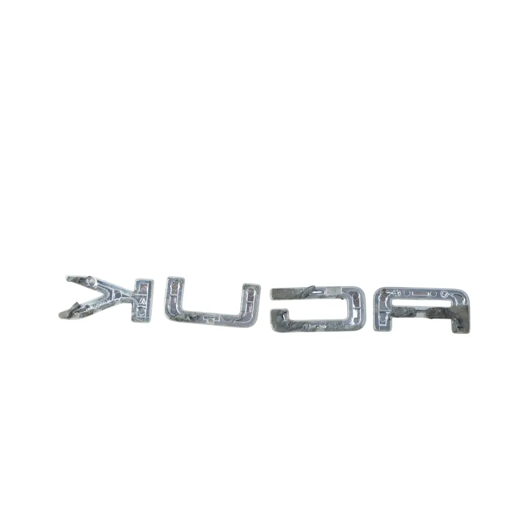Mk3 Rear Tailgate Lettering Badge Name Plate Emblem LV4B-S43156-AC to Ford Kuga with Part number 2473625 Ford Kuga Mk3 Rear Tailgate Lettering Badge Name Plate Emblem LV4B-S43156-AC - SKU 2473625 - Part number 2473625