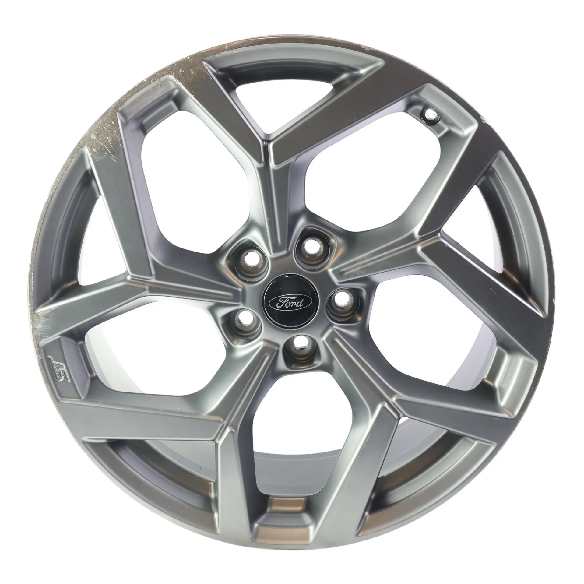 Ford Puma ST Alloy Wheel Rim Grey 19" 8J ET:47.5 Diamond Cut Spoke M1TJ-1007-AB