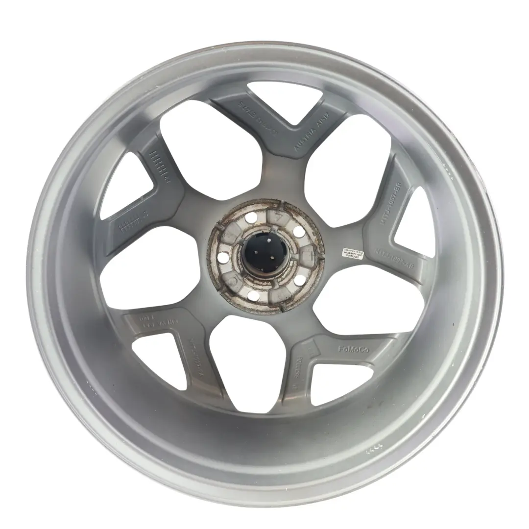 Ford Puma ST Alloy Wheel Rim Grey 19" 8J ET:47.5 Diamond Cut Spoke M1TJ-1007-AB - SKU 2475661-1 - Part number 2475661