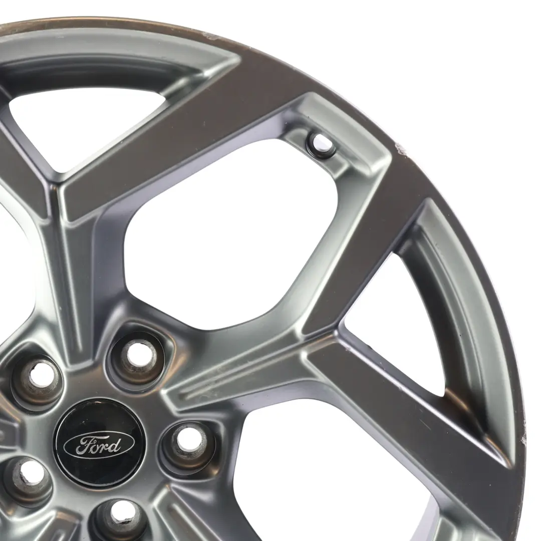Ford Puma ST Alloy Wheel Rim Grey 19" 8J ET:47.5 Diamond Cut Spoke M1TJ-1007-AB - SKU 2475661-1 - Part number 2475661