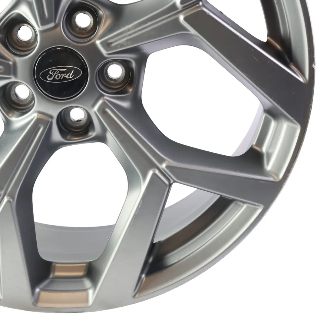 Ford Puma ST Alloy Wheel Rim Grey 19" 8J ET:47.5 Diamond Cut Spoke M1TJ-1007-AB - SKU 2475661-1 - Part number 2475661