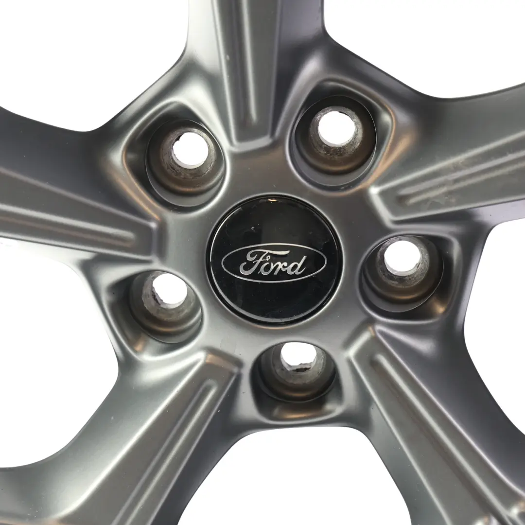 Ford Puma ST Felga Aluminiowa Szara 19" 8J ET:47.5 Diamond Cut M1TJ-1007-AB - SKU 2475661-1 - Numer Części 2475661