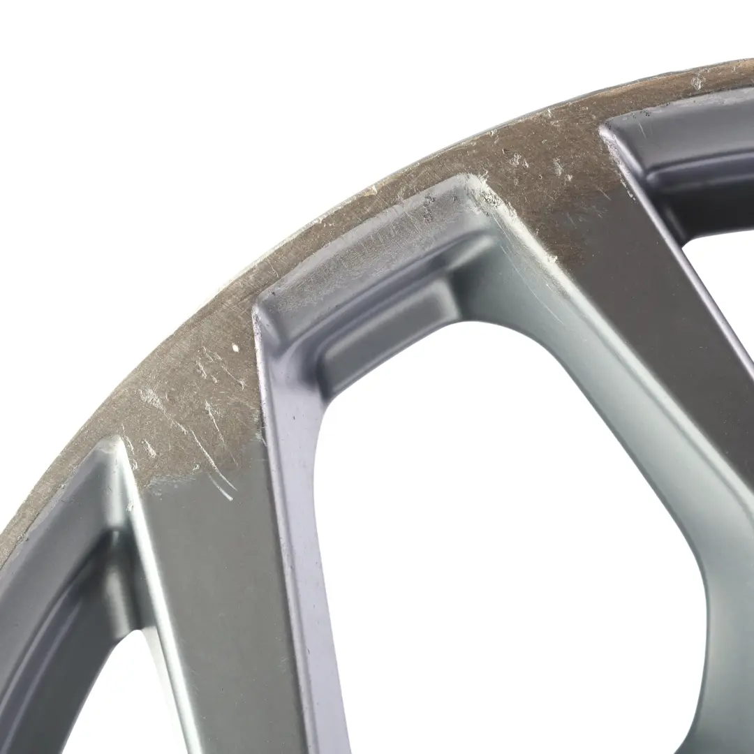 Ford Puma ST Alloy Wheel Rim Grey 19" 8J ET:47.5 Diamond Cut Spoke M1TJ-1007-AB - SKU 2475661-1 - Part number 2475661