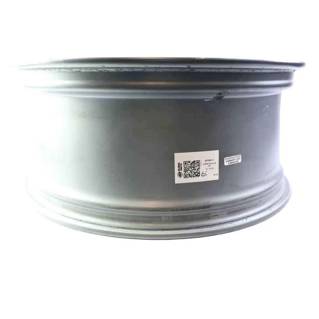 Ford Puma ST Alloy Wheel Rim Grey 19" 8J ET:47.5 Diamond Cut Spoke M1TJ-1007-AB - SKU 2475661-1 - Part number 2475661