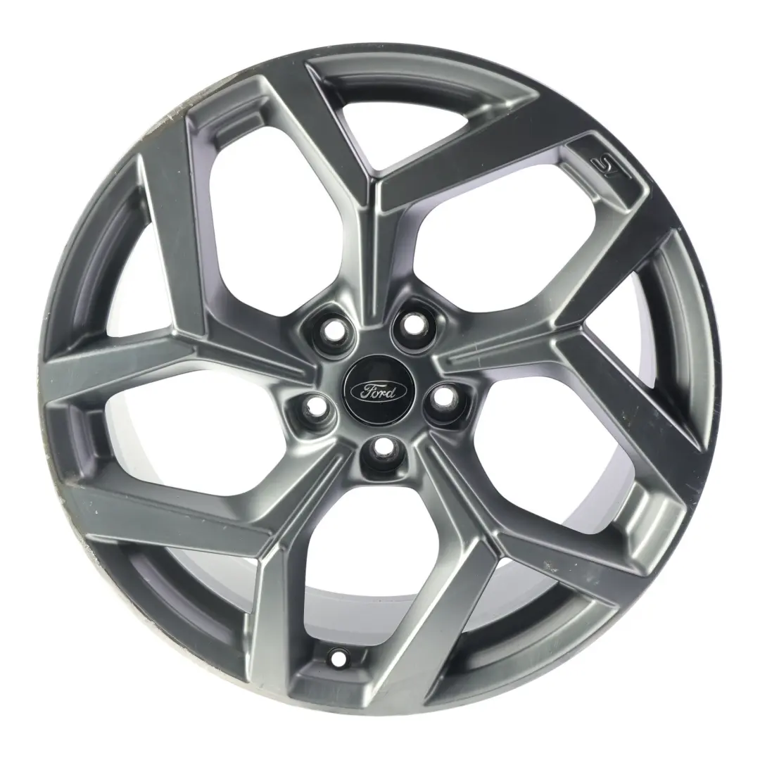 Ford Puma ST Alloy Wheel Rim Grey 19" 8J ET:47.5 Diamond Cut Spoke M1TJ-1007-AB - SKU 2475661-2 - Part number 2475661