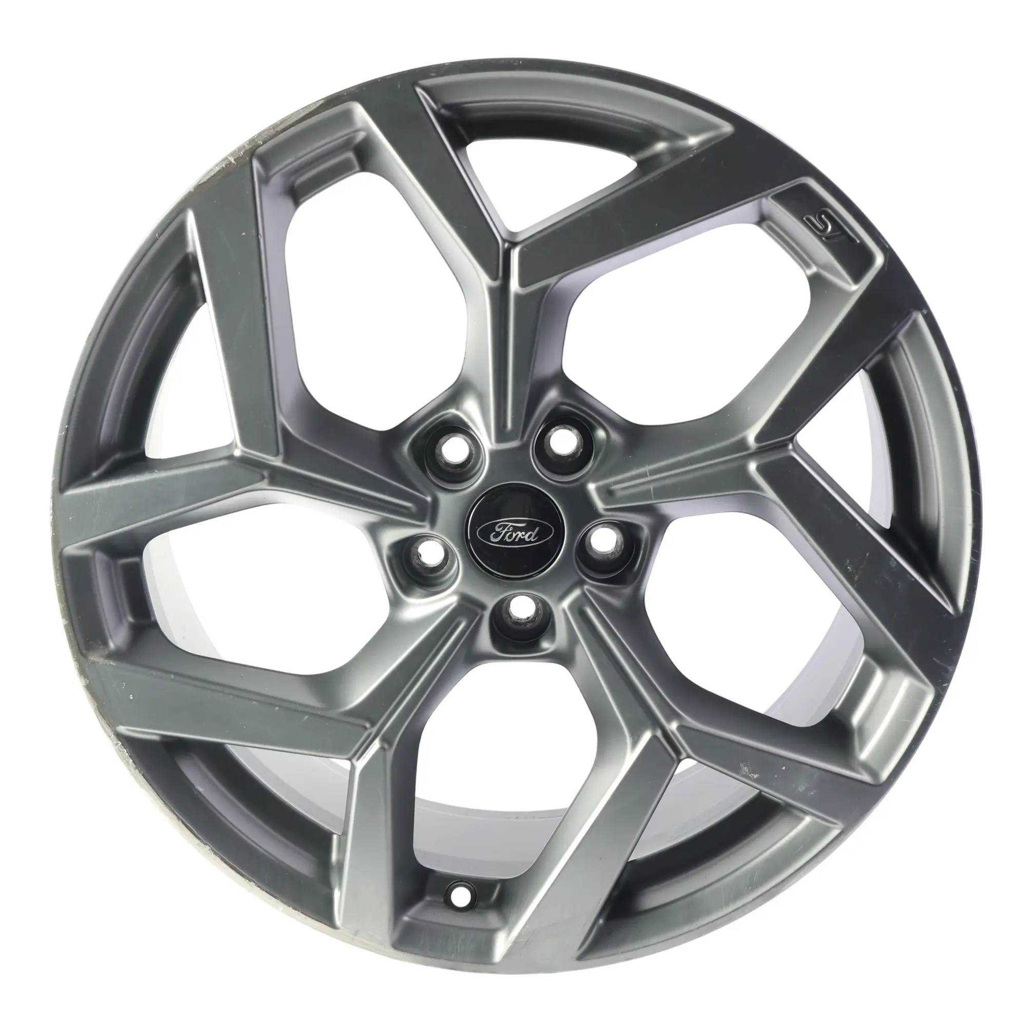 Ford Puma ST Felga Aluminiowa Szara 19" 8J ET:47.5 M1TJ-1007-AB