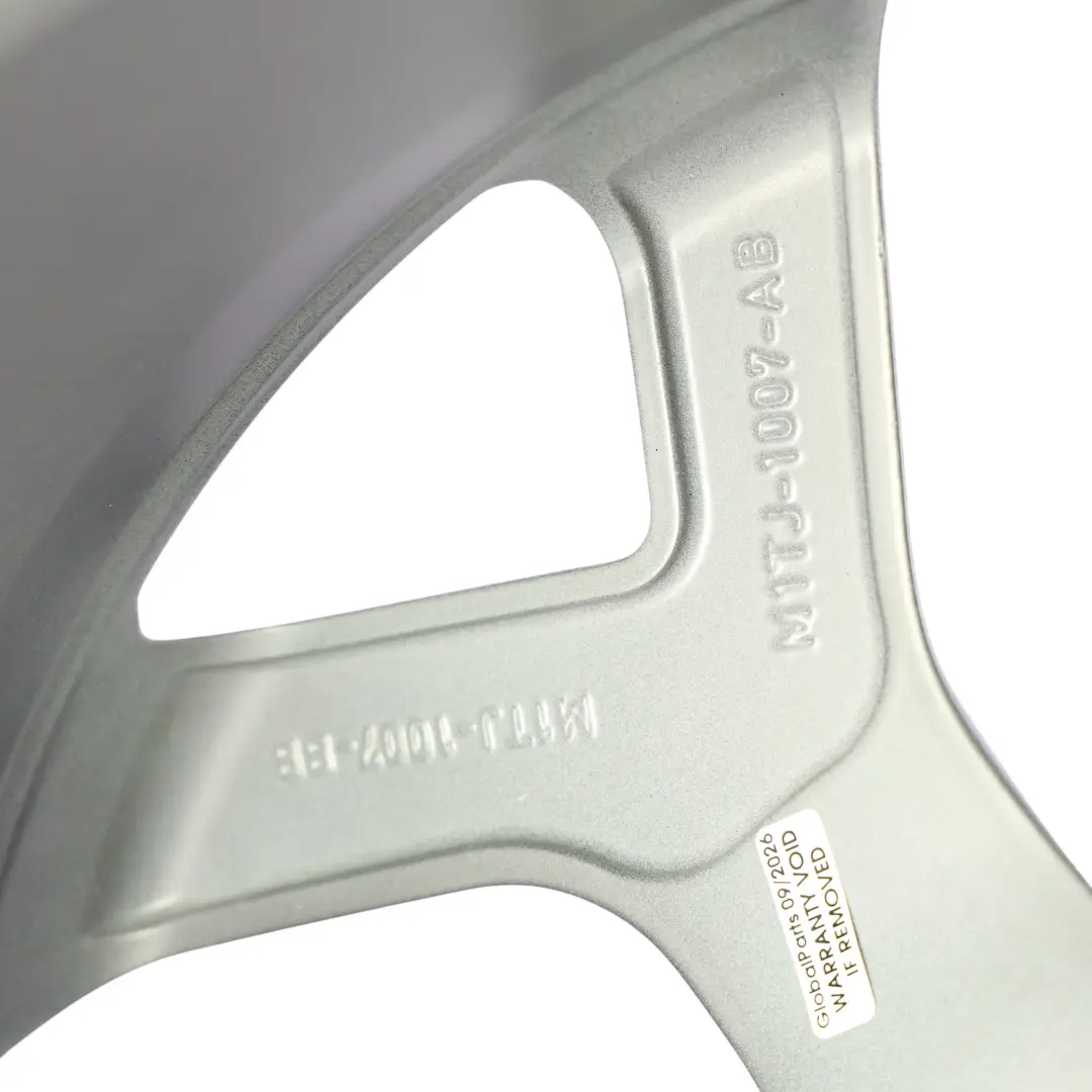 Ford Puma ST Alloy Wheel Rim Grey 19" 8J ET:47.5 Diamond Cut Spoke M1TJ-1007-AB - SKU 2475661-2 - Part number 2475661