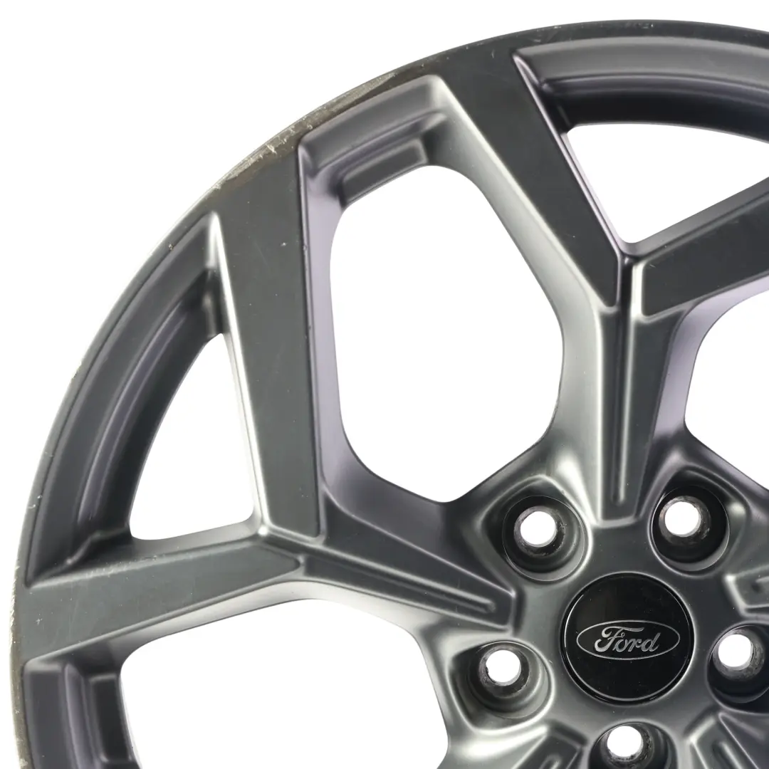Ford Puma ST Alloy Wheel Rim Grey 19" 8J ET:47.5 Diamond Cut Spoke M1TJ-1007-AB - SKU 2475661-2 - Part number 2475661
