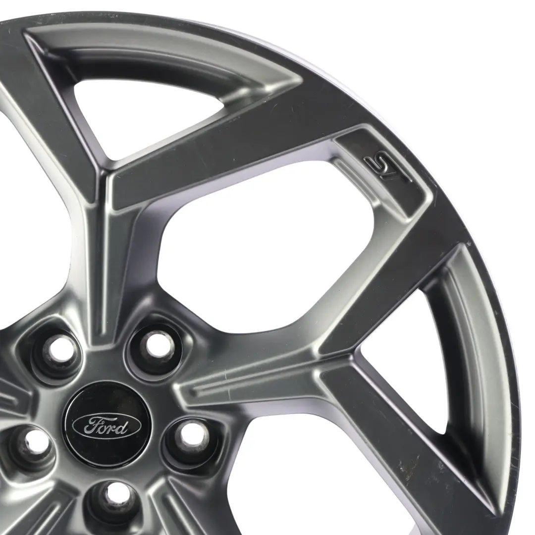 Alloy Wheel Rim Grey 19" 8J ET:47.5 Diamond Cut Spoke M1TJ-1007-AB to Ford Puma ST with Part number 2475661 Ford Puma ST Alloy Wheel Rim Grey 19" 8J ET:47.5 Diamond Cut Spoke M1TJ-1007-AB - SKU 2475661-2 - Part number 2475661