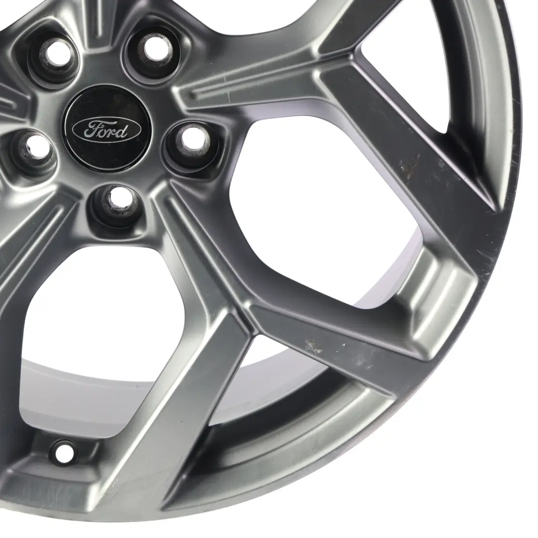 Ford Puma ST Alloy Wheel Rim Grey 19" 8J ET:47.5 Diamond Cut Spoke M1TJ-1007-AB - SKU 2475661-2 - Part number 2475661