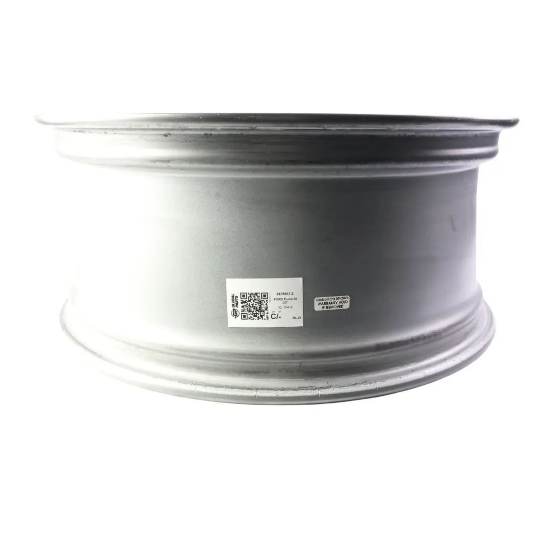 Ford Puma ST Alloy Wheel Rim Grey 19" 8J ET:47.5 Diamond Cut Spoke M1TJ-1007-AB - SKU 2475661-2 - Part number 2475661