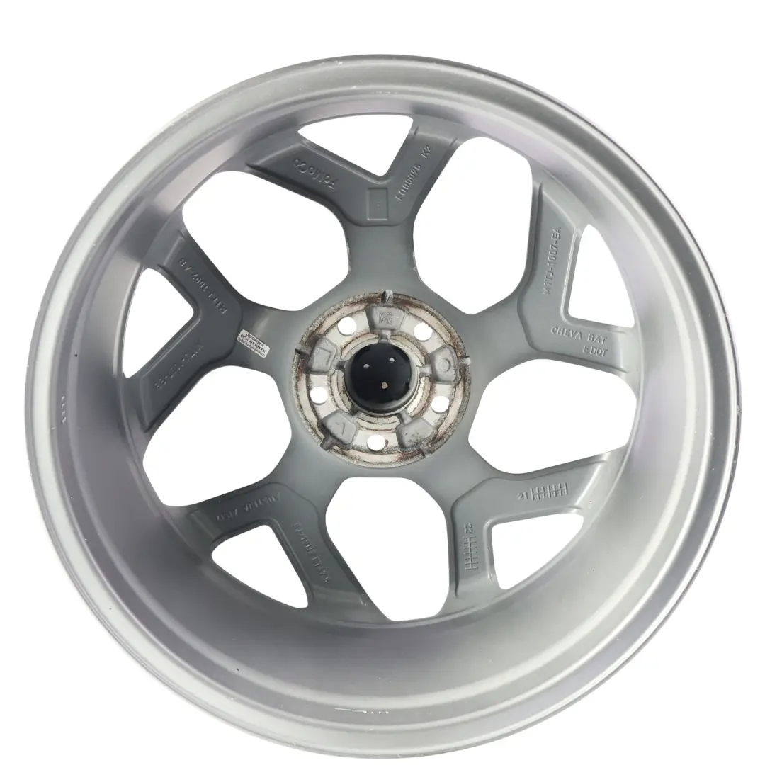Ford Puma ST Alloy Wheel Rim Grey 19" 8J ET:47.5 Diamond Cut Spoke M1TJ-1007-AB - SKU 2475661-2 - Part number 2475661