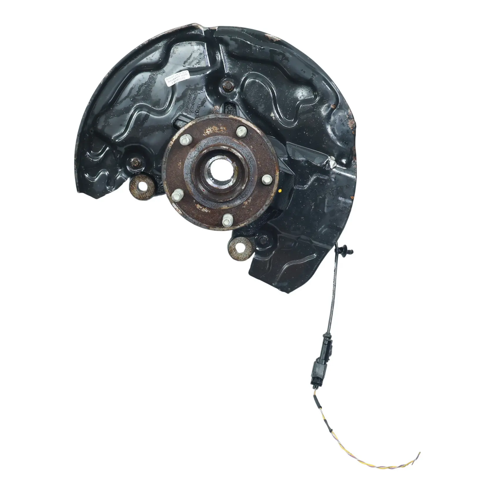 Ford Puma ST CF7 Radnabe Achsschenkel Vorne Links M1TC-3K170-A1B