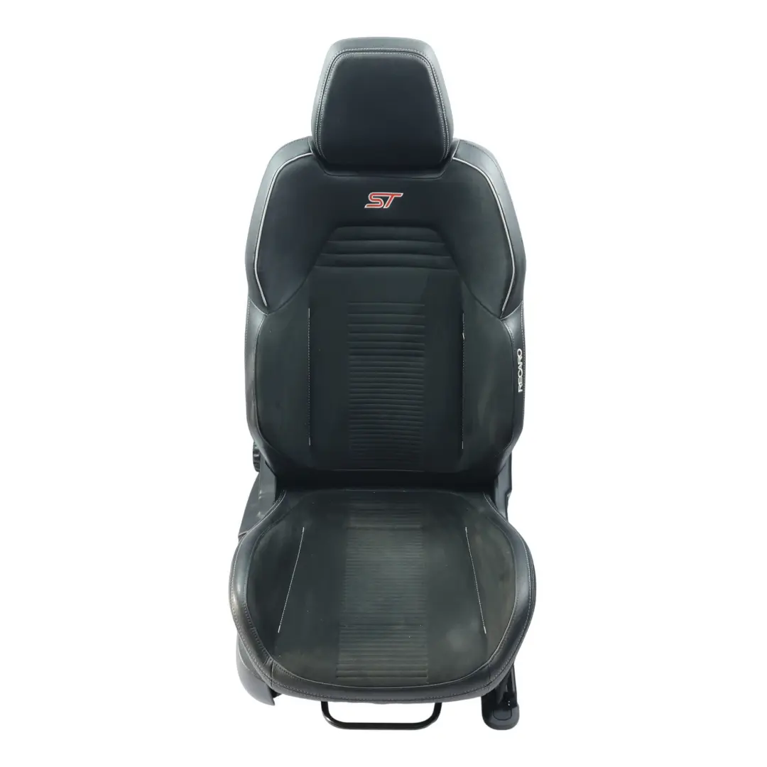 Mk8 Seat Front Right O/S Recaro Heated Alcantara Leather Ebony to Ford Fiesta St with Part number 2515032 Ford Fiesta St Mk8 Seat Front Right O/S Recaro Heated Alcantara Leather Ebony - SKU 2515032-1 - Part number 2515032