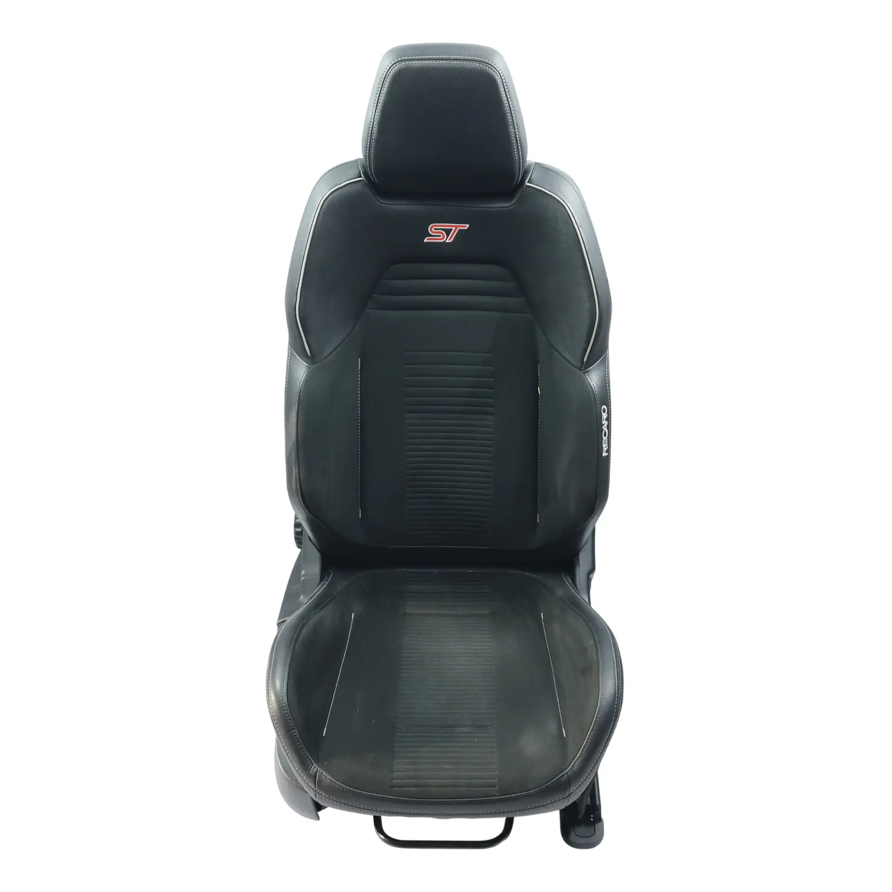 Ford Fiesta St Mk8 Sitz Vorne Rechts Recaro Beheizt Alcantara Leder Ebony