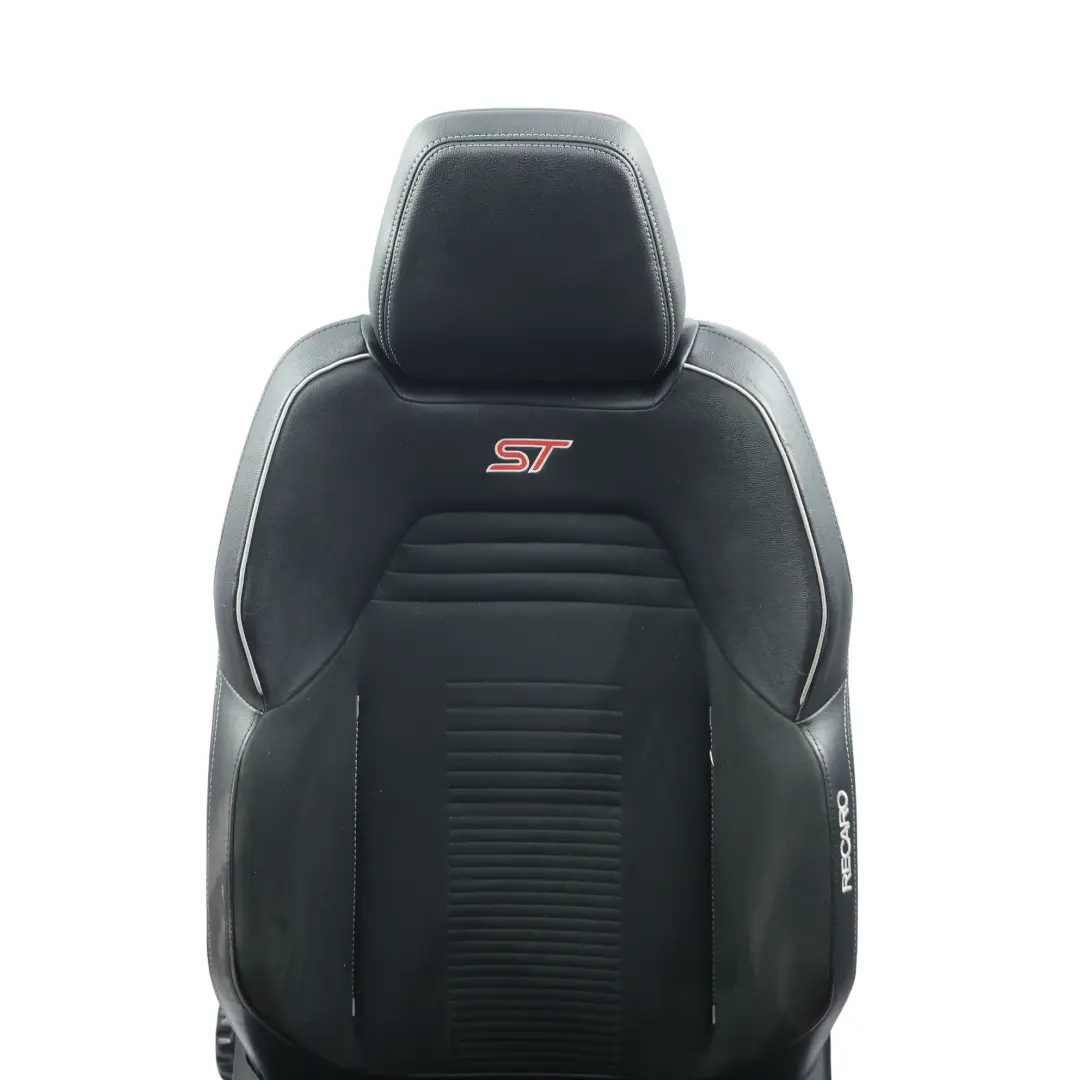 Ford Fiesta St Mk8 Seat Front Right O/S Recaro Heated Alcantara Leather Ebony - SKU 2515032-1 - Part number 2515032