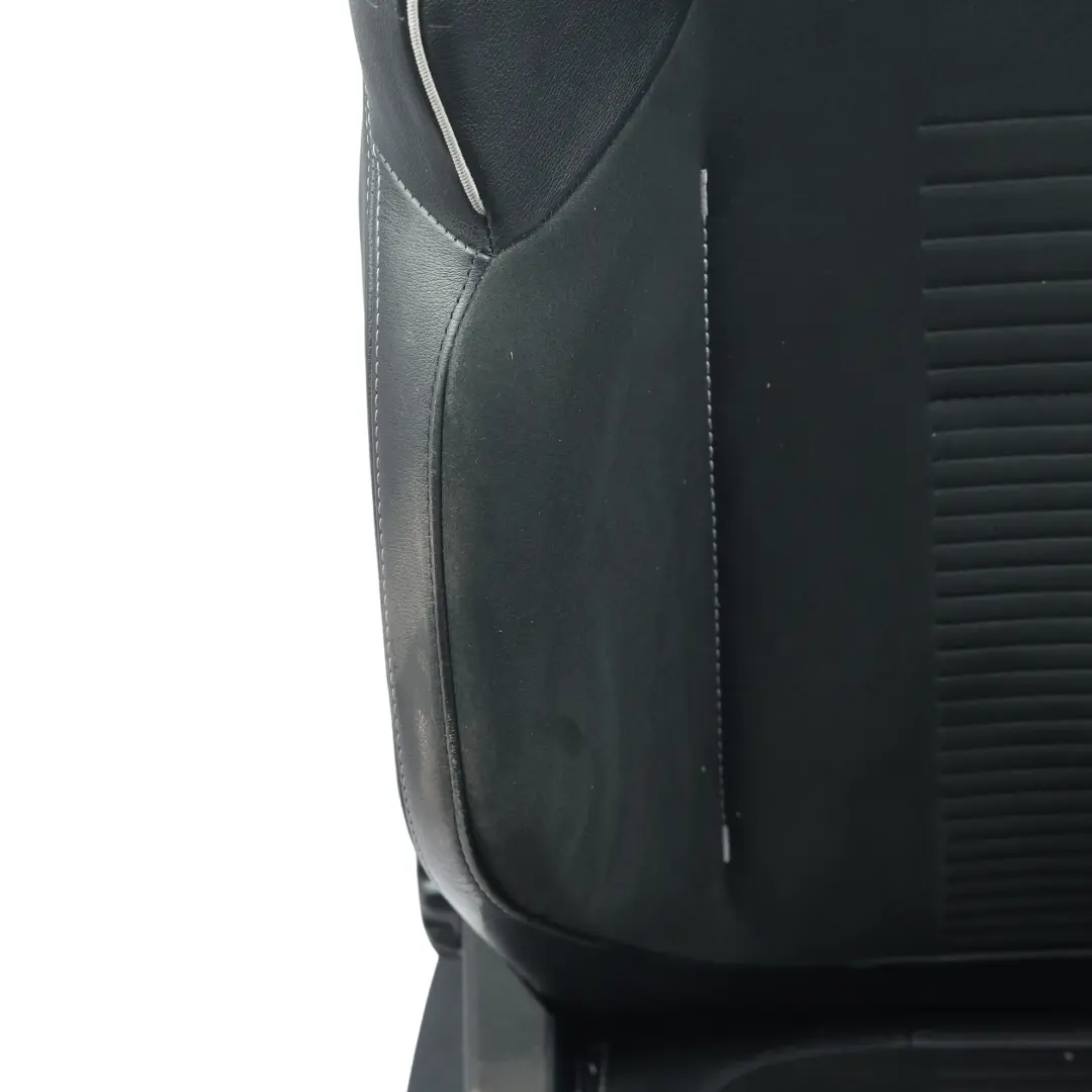 Ford Fiesta St Mk8 Seat Front Right O/S Recaro Heated Alcantara Leather Ebony - SKU 2515032-1 - Part number 2515032