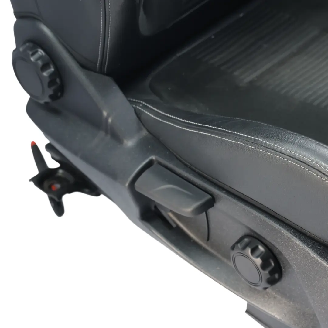 Mk8 Seat Front Right O/S Recaro Heated Alcantara Leather Ebony to Ford Fiesta St with Part number 2515032 Ford Fiesta St Mk8 Seat Front Right O/S Recaro Heated Alcantara Leather Ebony - SKU 2515032-1 - Part number 2515032