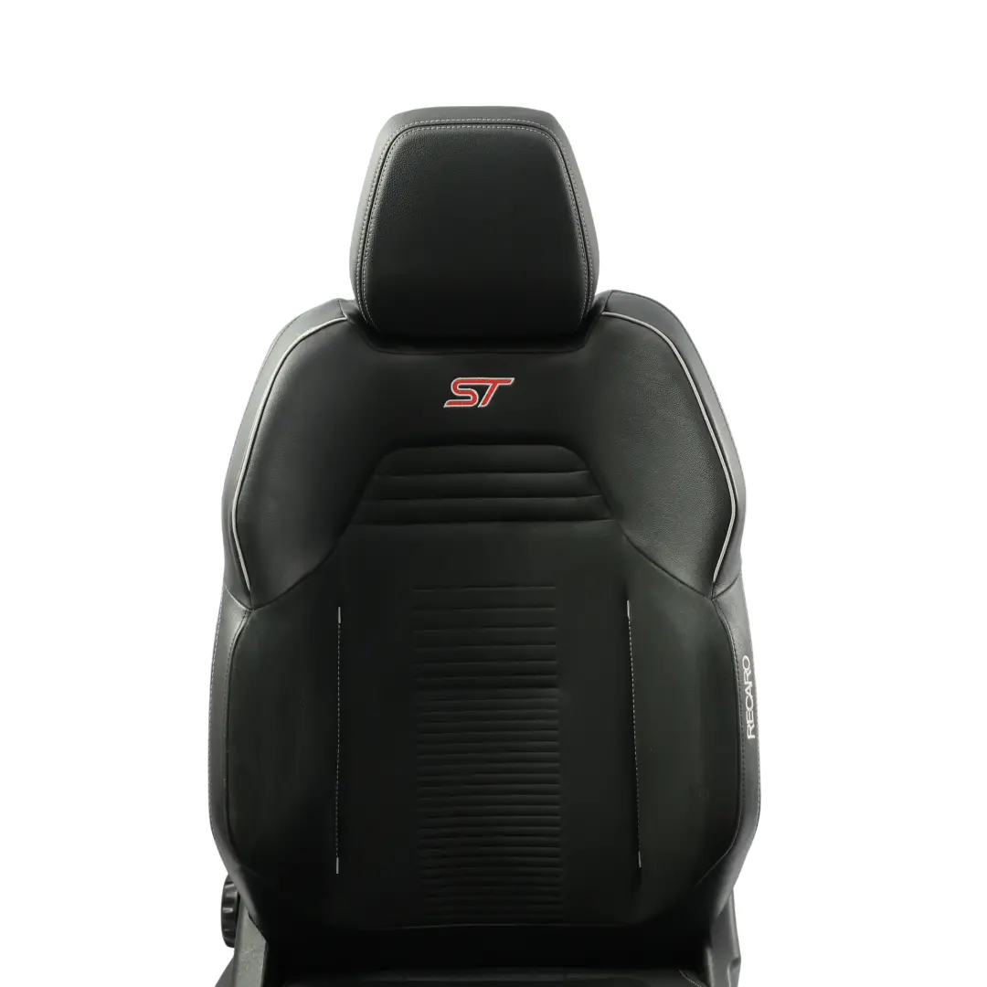 Ford Fiesta ST MK8 3Dr Fotel Przedni Prawy Recaro Grzanie Skóra Alcantara - SKU 2519363 - Numer Części 2519363
