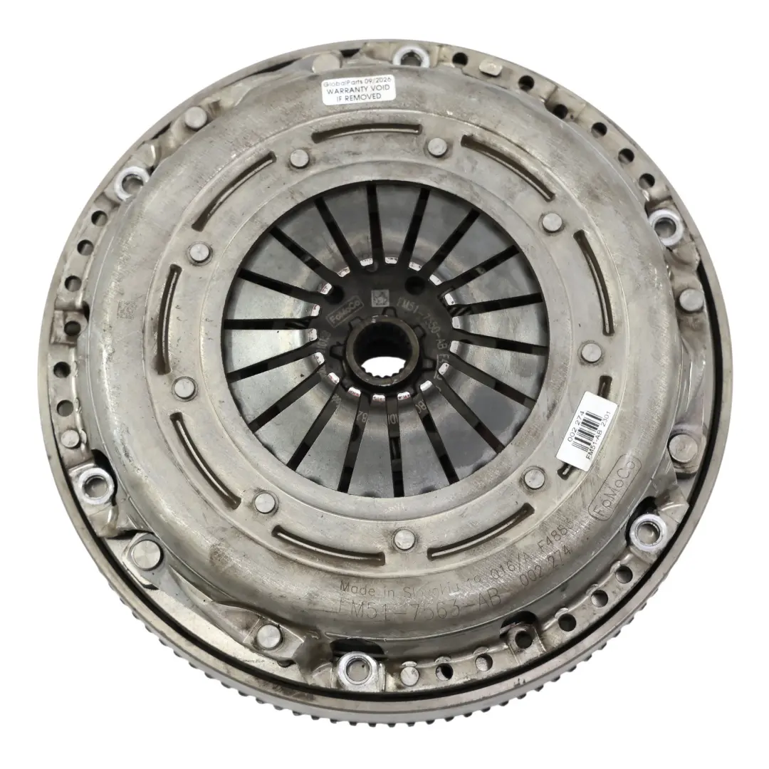 Mk3 Volano Bimassa 1.5 TDCi Diesel Manuale 6 Marce per Ford Focus con numero di parte 2521670 Ford Focus Mk3 Volano Bimassa 1.5 TDCi Diesel Manuale 6 Marce - SKU 2521670-1 - Numero di parte 2521670