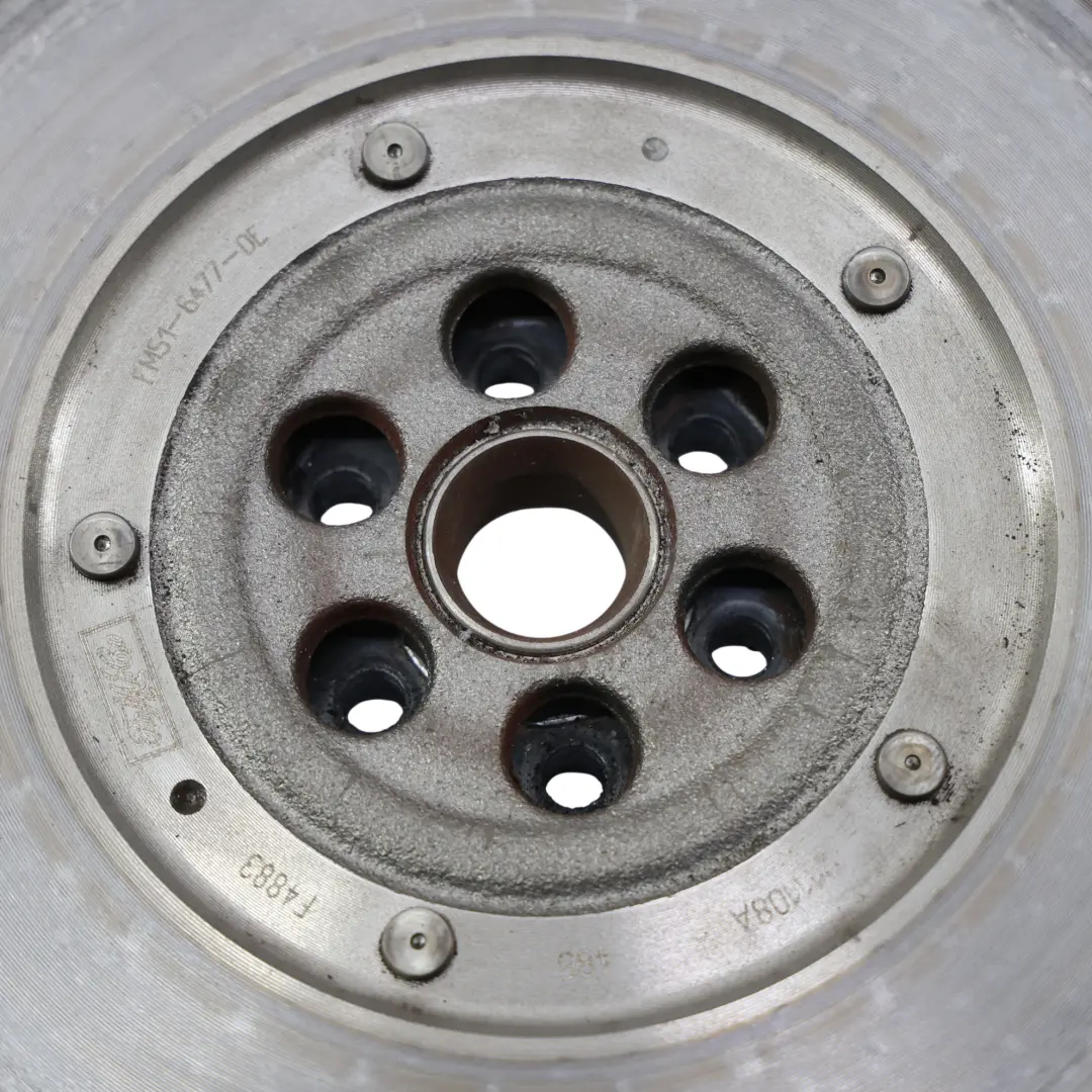 Mk3 Volano Bimassa 1.5 TDCi Diesel Manuale 6 Marce per Ford Focus con numero di parte 2521670 Ford Focus Mk3 Volano Bimassa 1.5 TDCi Diesel Manuale 6 Marce - SKU 2521670-1 - Numero di parte 2521670