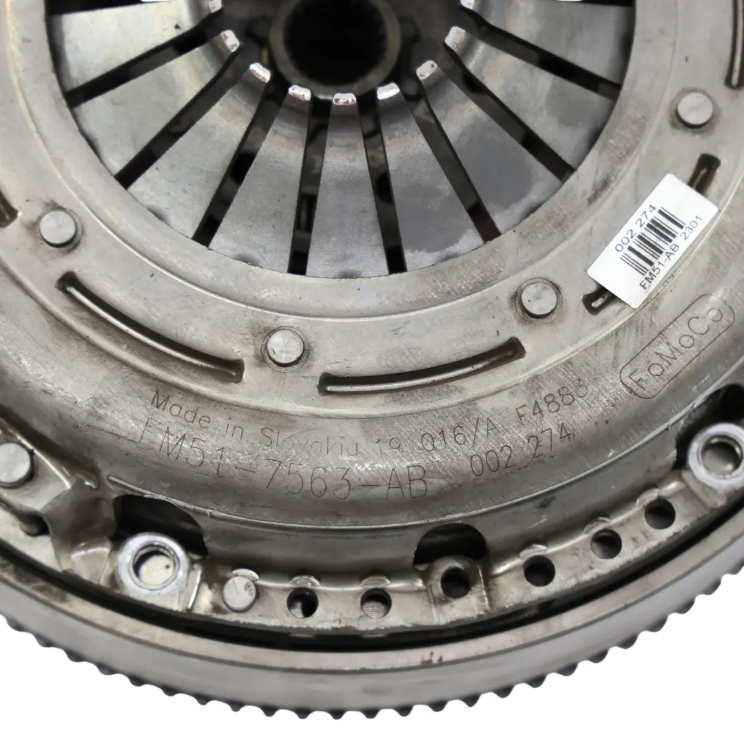Ford Focus Mk3 Dwumasowe Koło Zamachowe 1.5 TDCi 6-biegowy Manual - SKU 2521670-1 - Numer Części 2521670