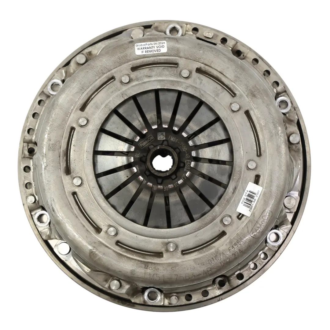 Mk3 Dual Mass Flywheel 1.5 TDCi Diesel 6 Speed Manual to Ford Focus with Part number 2521670 Ford Focus Mk3 Dual Mass Flywheel 1.5 TDCi Diesel 6 Speed Manual - SKU 2521670-1 - Part number 2521670