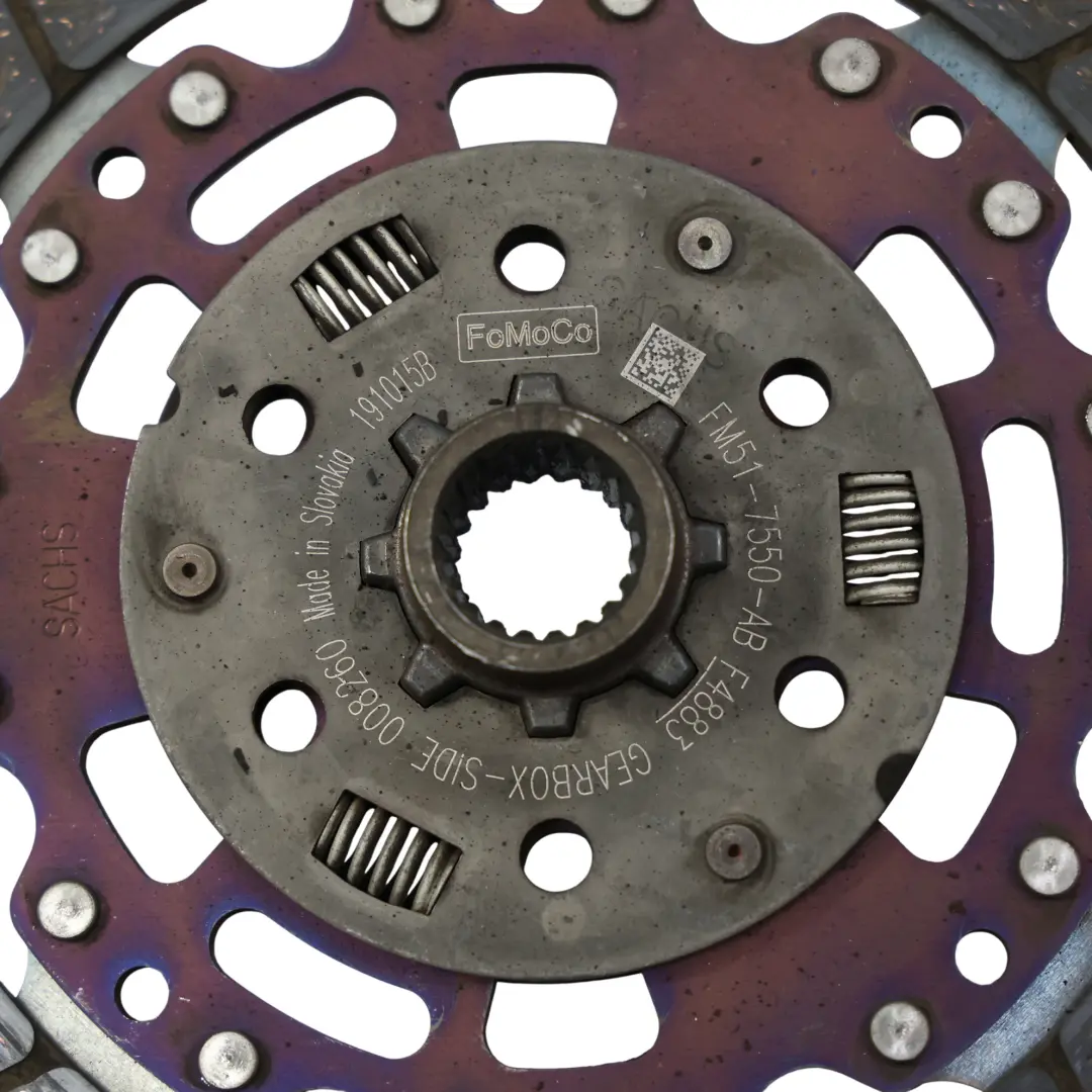 Mk3 Dual Mass Flywheel 1.5 TDCi Diesel 6 Speed Manual to Ford Focus with Part number 2521670 Ford Focus Mk3 Dual Mass Flywheel 1.5 TDCi Diesel 6 Speed Manual - SKU 2521670-1 - Part number 2521670