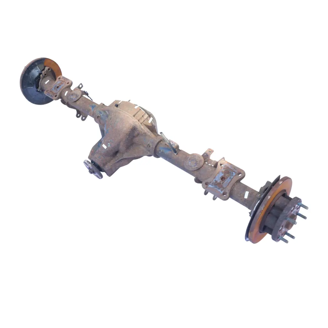 Ford Transit MK8 2.2 TDCI Rear Axle Differential I=3.55 BK31-4001-CAL WARRANTY - SKU 2531024 - Part number 2531024