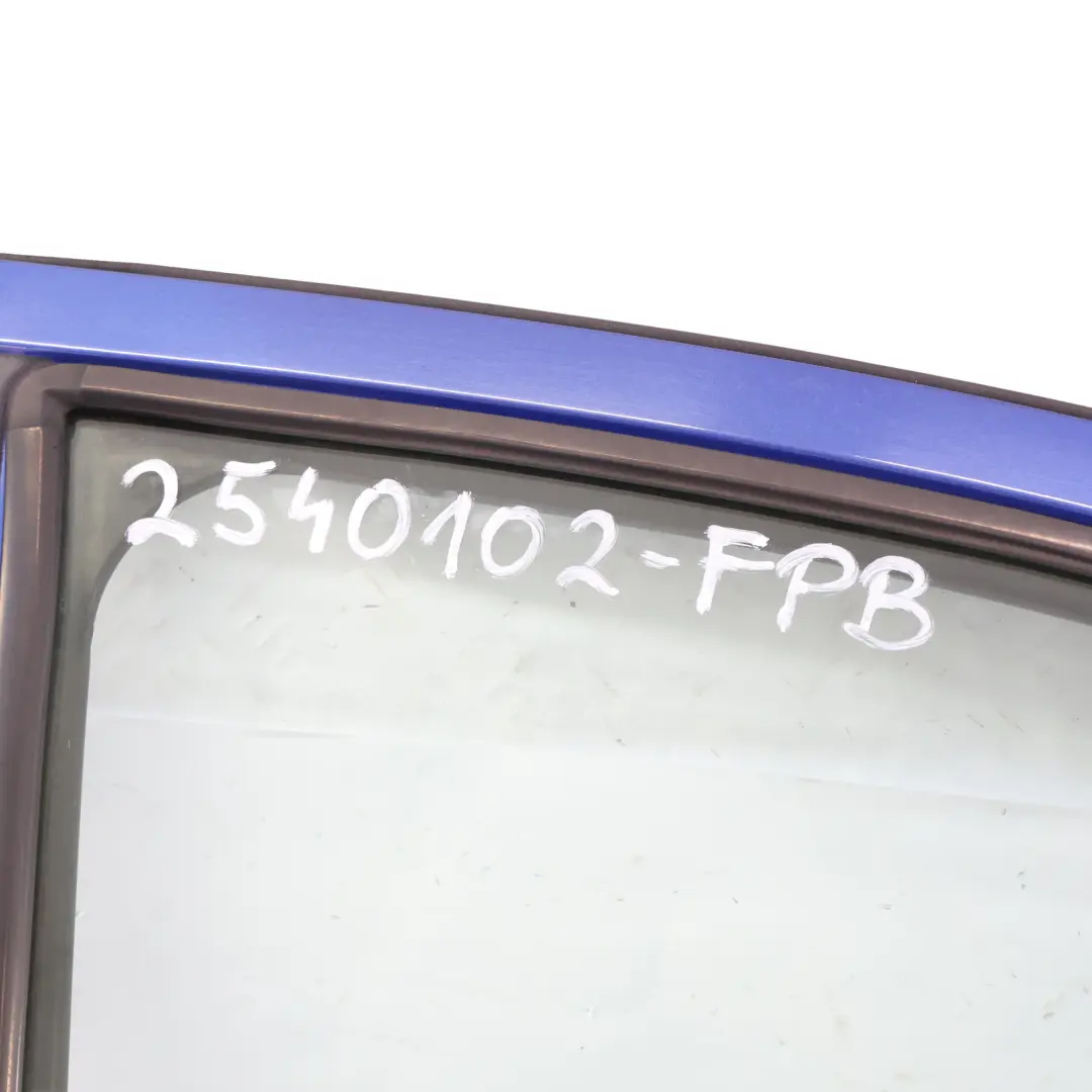 Ford Ranger Mk6 Puerta Delantera Derecha Azul Ford Performance - SKU 2540102-FPB - Número de pieza 2540102