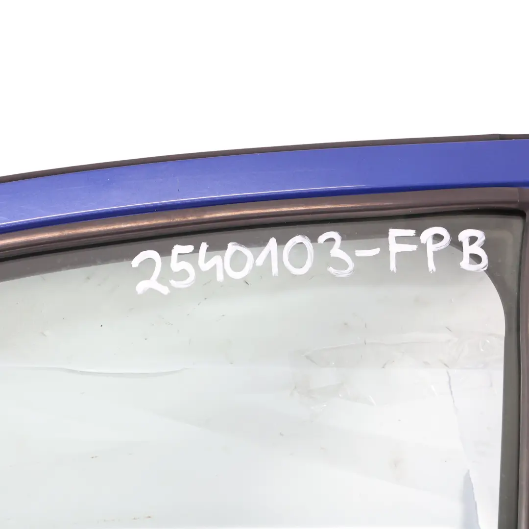 Mk6 Drzwi Przednie Lewe Performance Niebieski BH do Ford Ranger o numerze 2540103 Ford Ranger Mk6 Drzwi Przednie Lewe Performance Niebieski BH - SKU 2540103-FPB - Numer Części 2540103