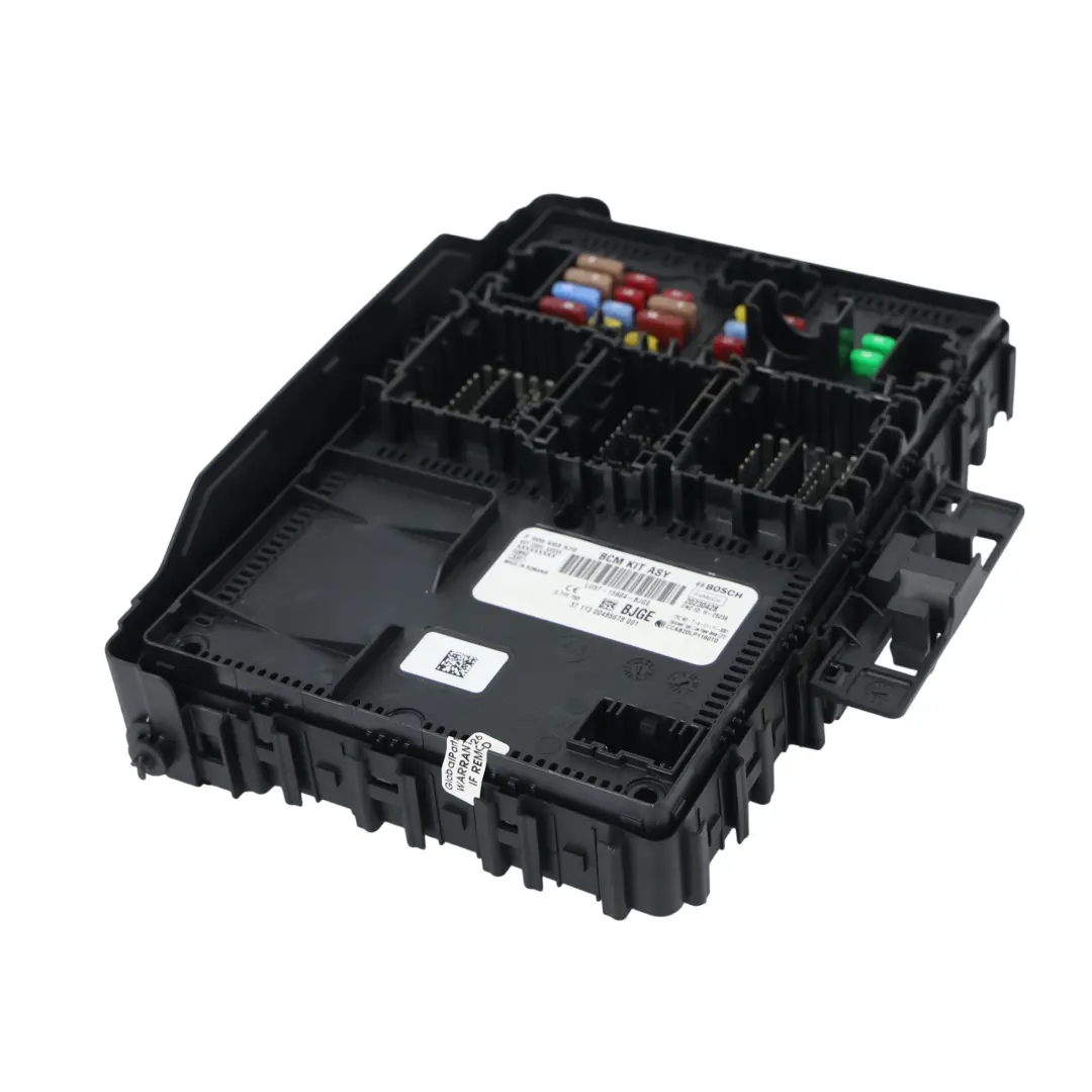 MK3 C482 Módulo Control Carrocería BCM LU5T-15604-BJGE para Ford Kuga con número de pieza 2544971 Ford Kuga MK3 C482 Módulo Control Carrocería BCM LU5T-15604-BJGE - SKU 2544971 - Número de pieza 2544971