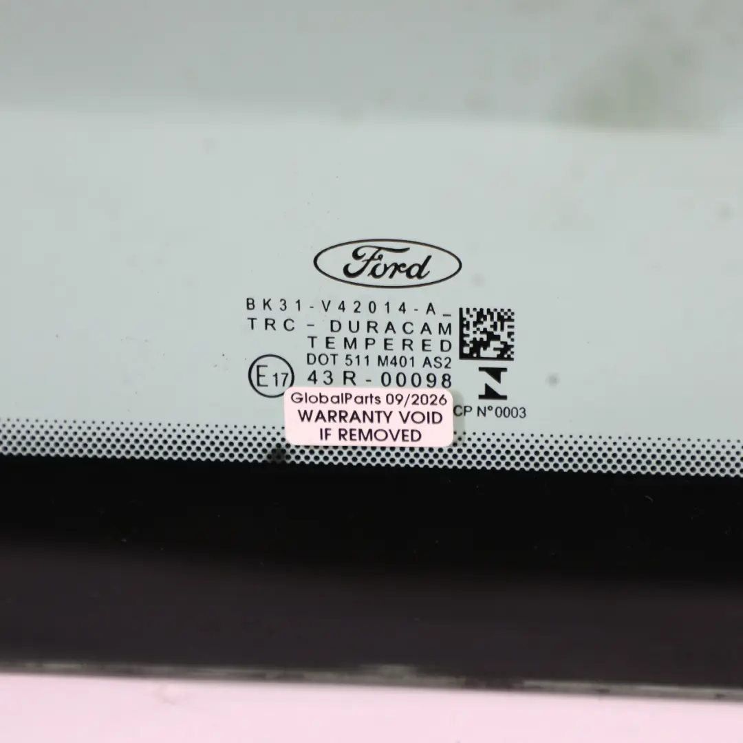 Mk8 Tipper Window Glass Window BK31-V42014-AF to Ford Transit with Part number 2548407 Ford Transit Mk8 Tipper Window Glass Window BK31-V42014-AF - SKU 2548407 - Part number 2548407