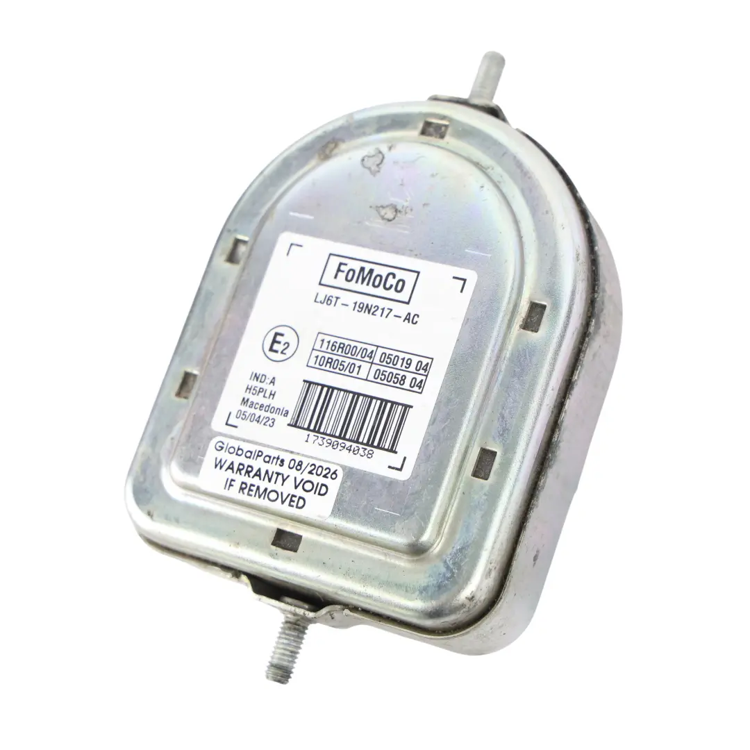 C482 Anti Theft Alarm Siren 2.5 FHEV Petrol Hybrid LJ6T-19N217-AC to Ford Kuga with Part number 2549456 Ford Kuga C482 Anti Theft Alarm Siren 2.5 FHEV Petrol Hybrid LJ6T-19N217-AC - SKU 2549456 - Part number 2549456