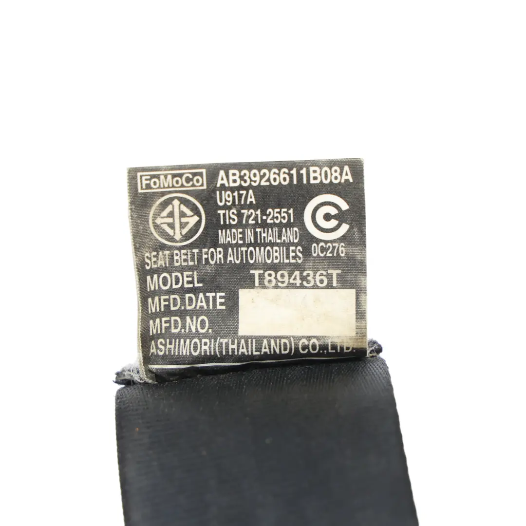 Mk6 Pas Bezpieczeństwa Przedni Prawy AB39-26611B08-AH3YYW do Ford Ranger o numerze 2552505 Ford Ranger Mk6 Pas Bezpieczeństwa Przedni Prawy AB39-26611B08-AH3YYW - SKU 2552505 - Numer Części 2552505