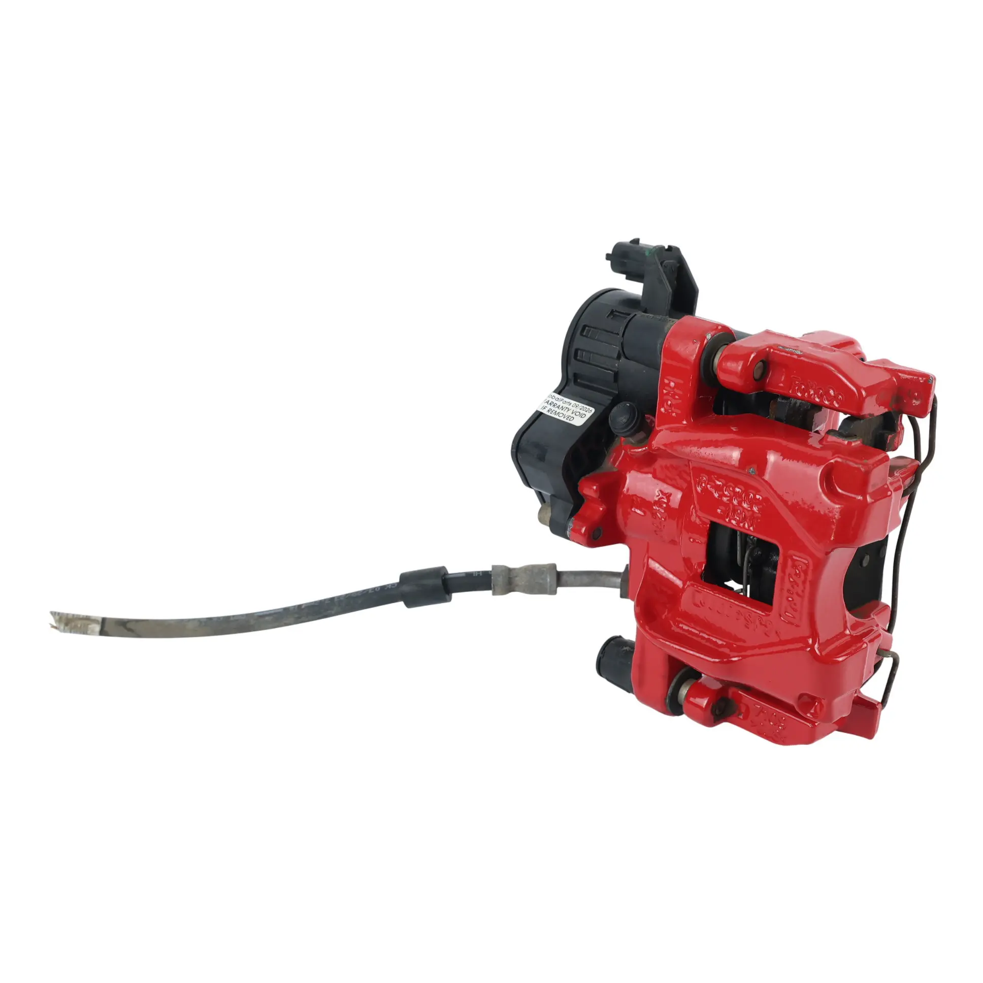 Ford Kuga MK3 Bremssattel Hinten Rechts KTJX61-2D346-BKB Rot Lackiert