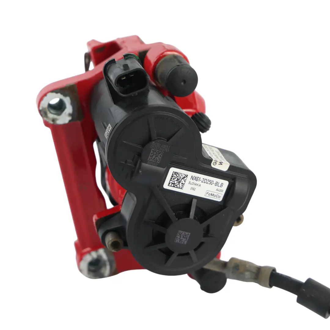 Mk3 Brake Caliper Wheel Rear Right O/S KTJX61-2D346-BKB Red Painted to Ford Kuga with Part number 2575179 Ford Kuga Mk3 Brake Caliper Wheel Rear Right O/S KTJX61-2D346-BKB Red Painted - SKU 2575179 - Part number 2575179