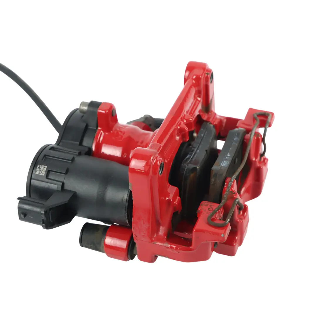 MK3 Bremssattel Hinten Rechts KTJX61-2D346-BKB Rot Lackiert für Ford Kuga mit Teilenummer 2575179 Ford Kuga MK3 Bremssattel Hinten Rechts KTJX61-2D346-BKB Rot Lackiert - SKU 2575179 - Teilenummer 2575179